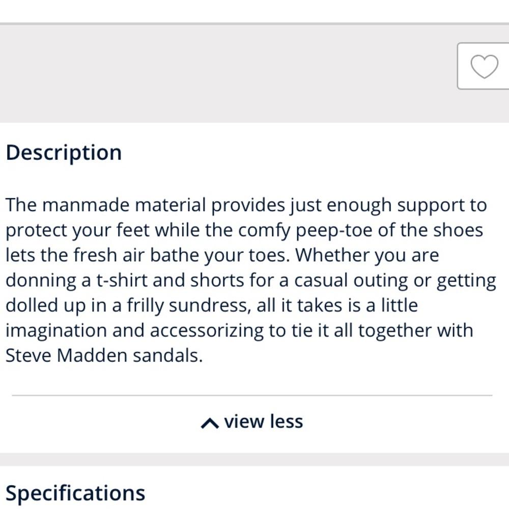 Steve Madden “Hayden” - Picture 12 of 13
